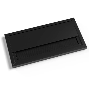 Przepust Kablowy Prostokątny z Aluminium 160x80 mm 