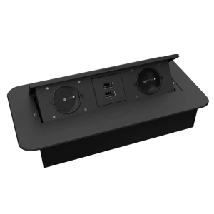 Mediaport (2 gniazda + 2 USB)